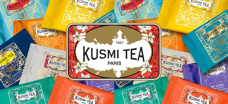 Compare Tea Brands: Kusmi Tea & Mariage Frères: A different retail