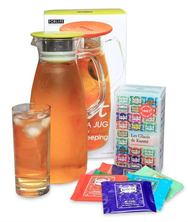 Kusmi Iced Tea Gift Kit