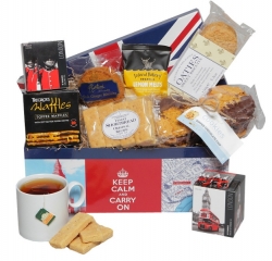 British Tea and Biscuits