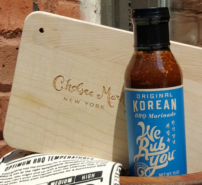 We Rub You Original Korean BBQ Marinade