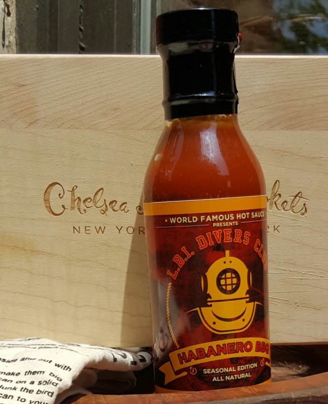 LBI Divers Club Habanero BBQ Sauce