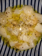 Garlic Marinade for Scallops