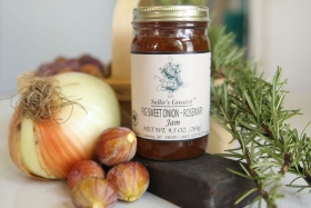 Sallie's Greatest Fig Sweet Onion and Rosemary Jam