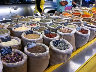 Market Grains and Spices