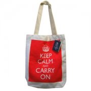 Keep Calm and Carry On Tote