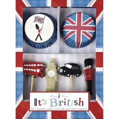 It's British! Cupcake Kit