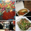 Num Pang in Pictures, clockwise from top: 5-Spice Pork Belly Sandwich, Coconut Tiger