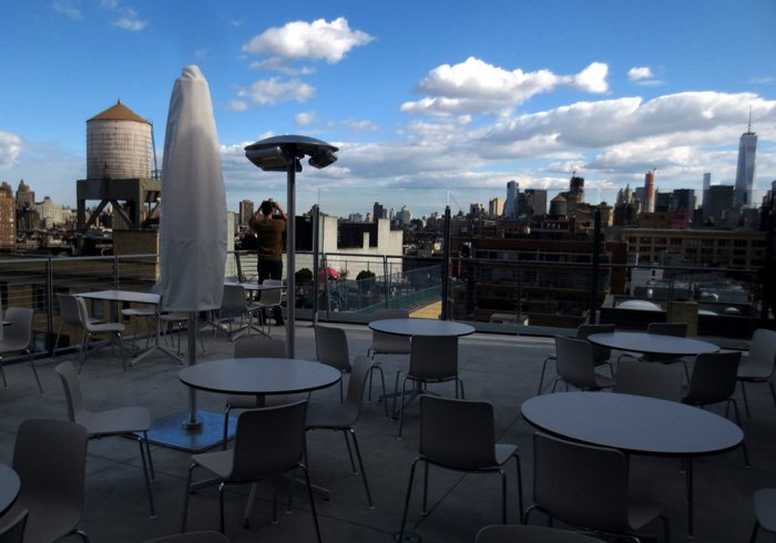 Whitney Museum Terrace