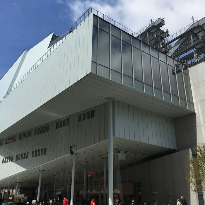 Whitney Museum Opens its doors