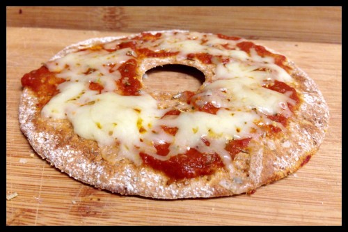 Mini Crispbread Pizza