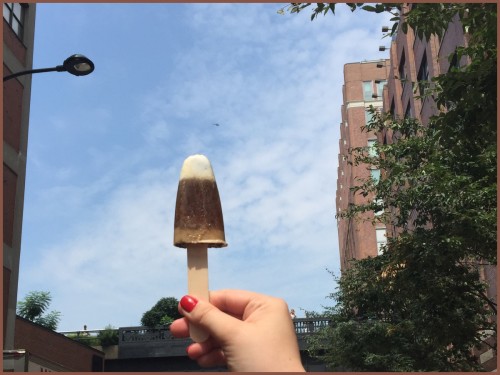 Creamy La Colombe Coffee Ice Pops