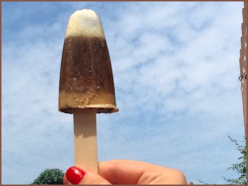 Creamy La Colombe Coffee Ice Pops