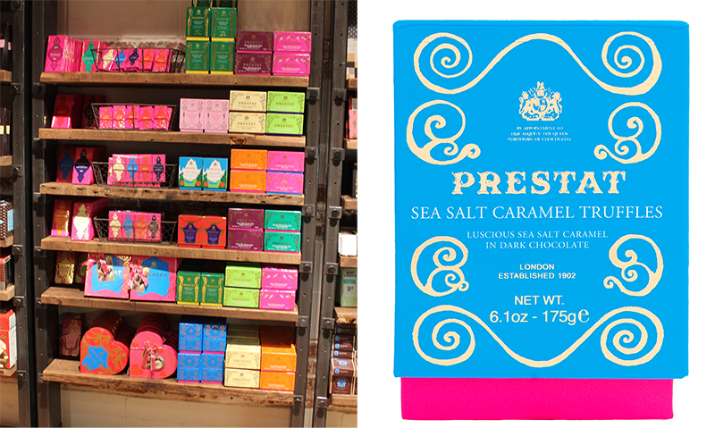 Prestat Chocolate in CMB Store